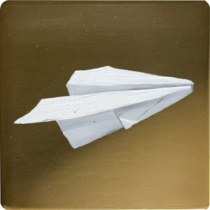 de-papel-avion-2_oleo-sobre-acero_10x10